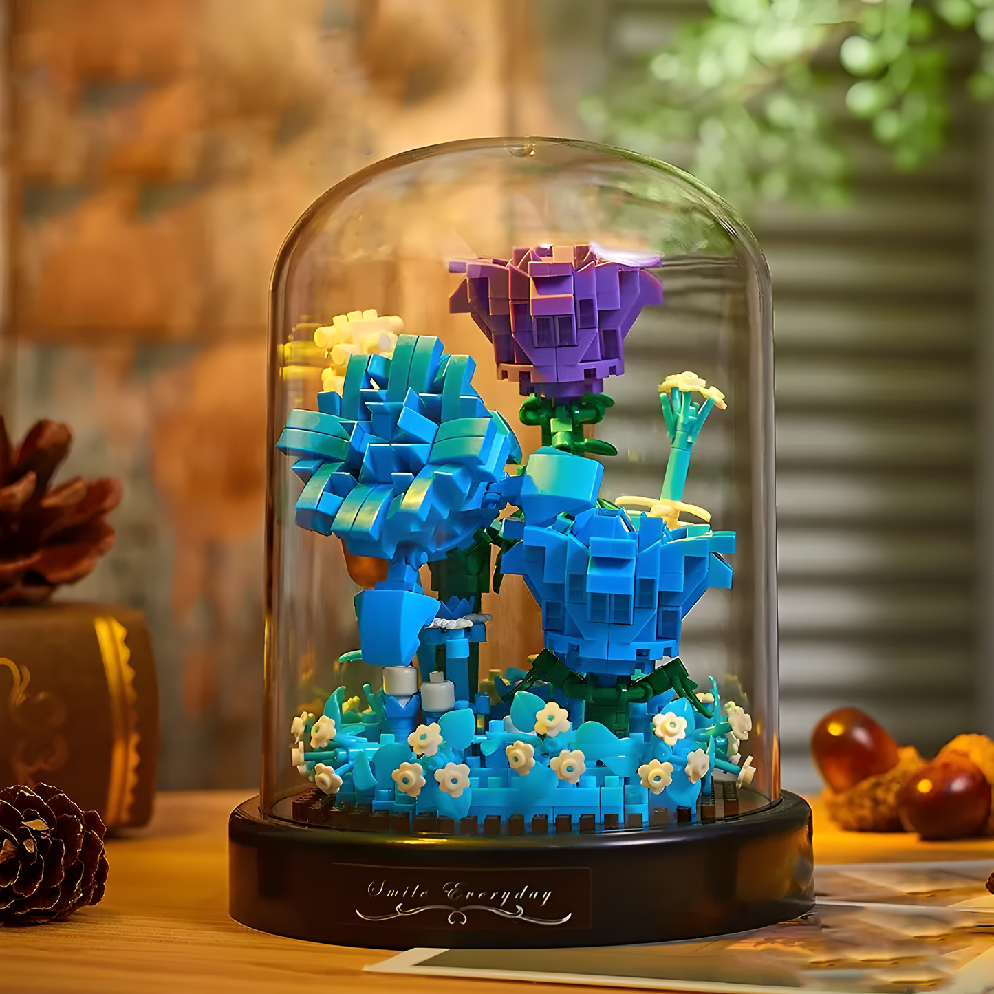 SKYWAVE™ Kapsül Çiçek Lego